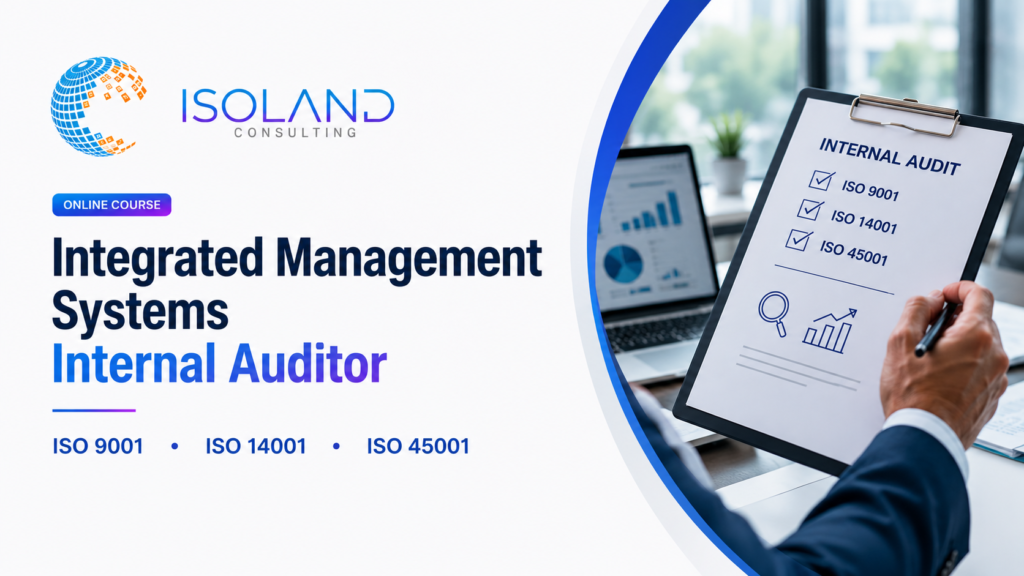 Integrated Management Systems Internal Auditor Course (ISO 9001, ISO 14001 & ISO 45001) chatgpt image 22 jul 2026, 11 39 23
